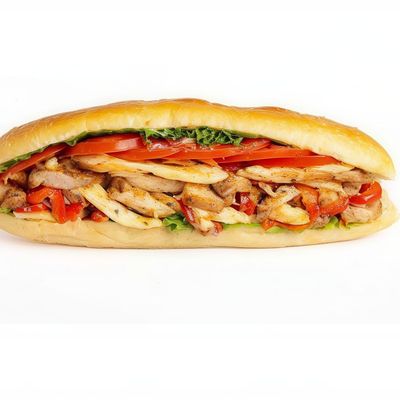 Saltaa Chicken Fajita Sandwich