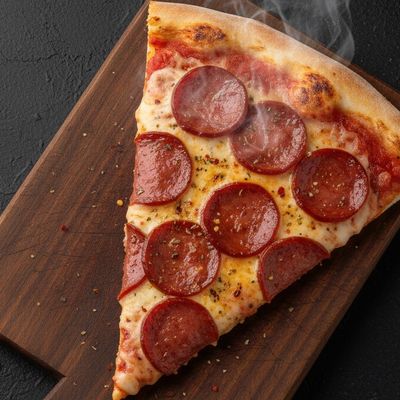 Pepperoni Pizza Slice