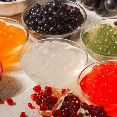 Popping Boba Drink