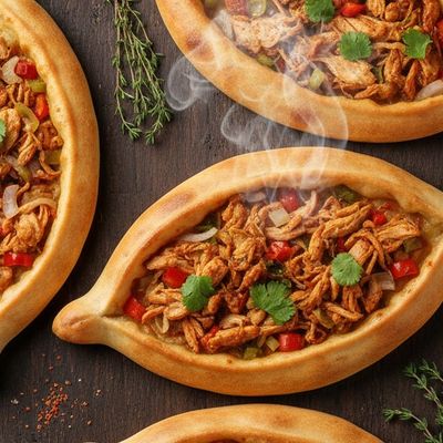 Chicken Manakish