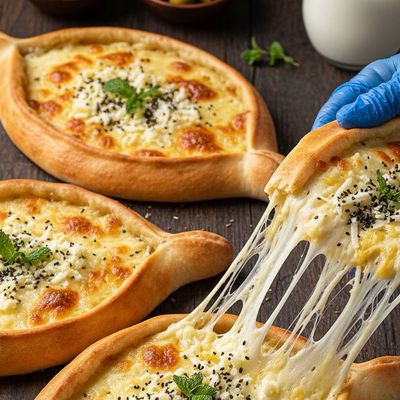 Cheese Lovers Manakish