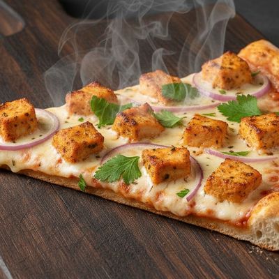 Large Shish Tawook Pizza Slice