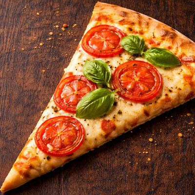 Margherita Pizza Slice