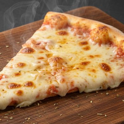 Cheese Lovers Pizza Slice