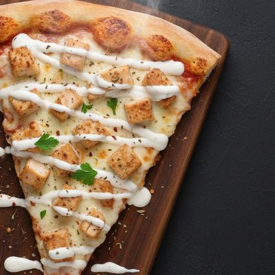 Ranch Pizza Slice
