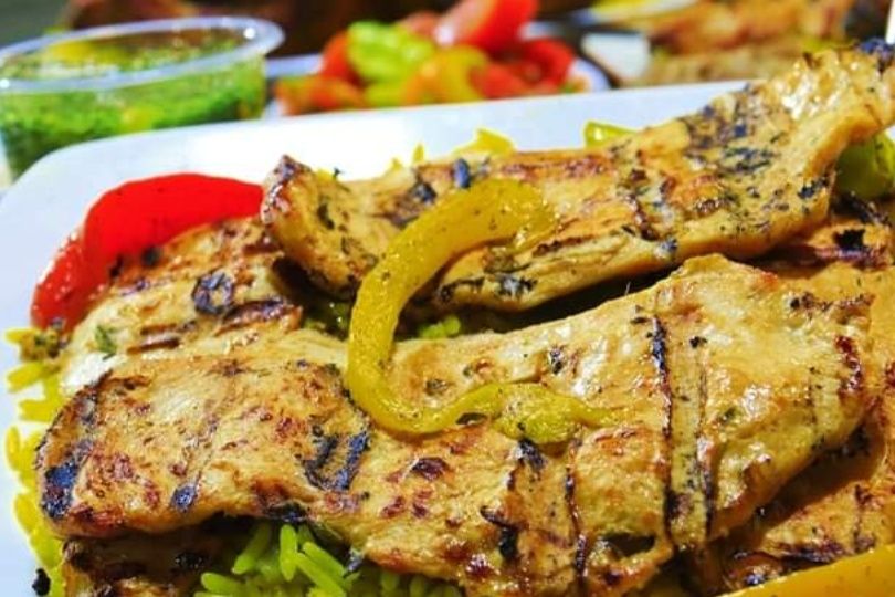 Half kilo charcoal grilled banie