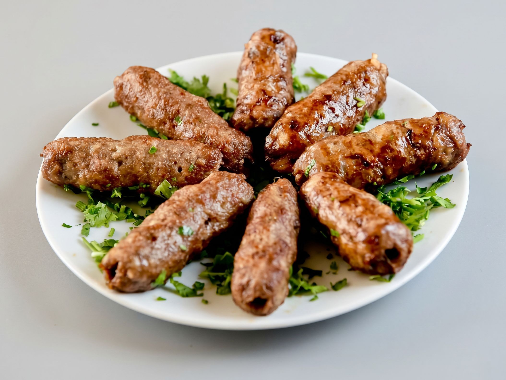 Half a kilo of lamb kofta