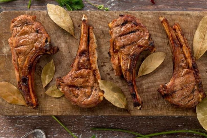 Half kilo lamb chops
