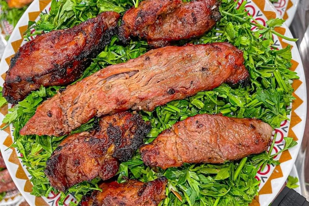 Half kilo veal kebab