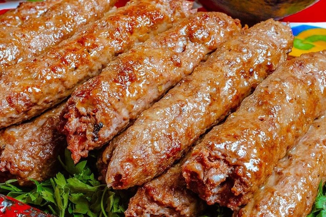 Kilo of lamb kofta