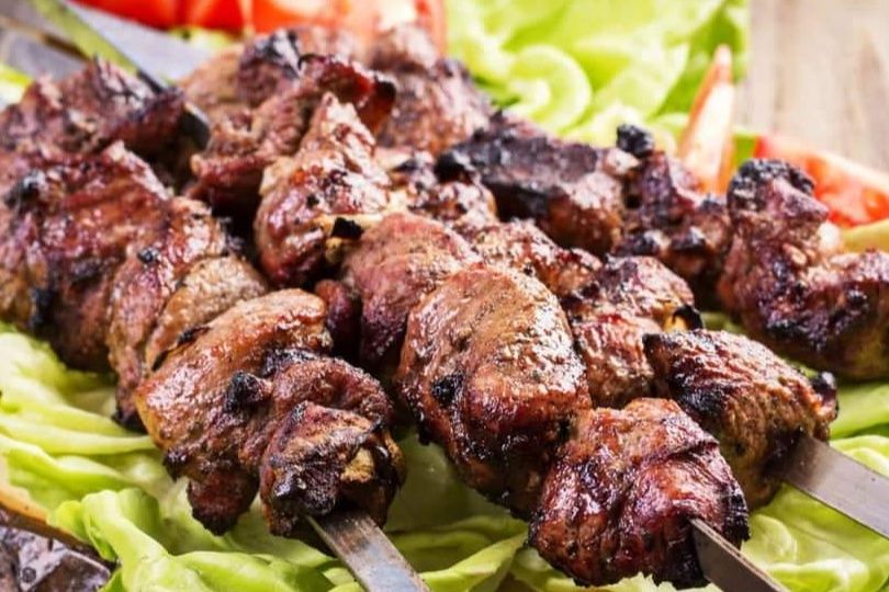 Half kilo lamb kebab