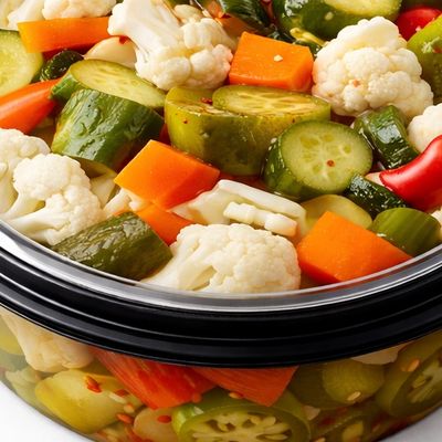 Fresh pickles