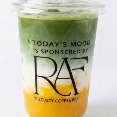 Ice Matcha Mango