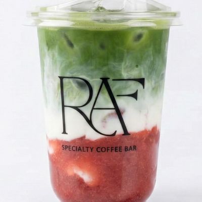 Iced Matcha Strawberry