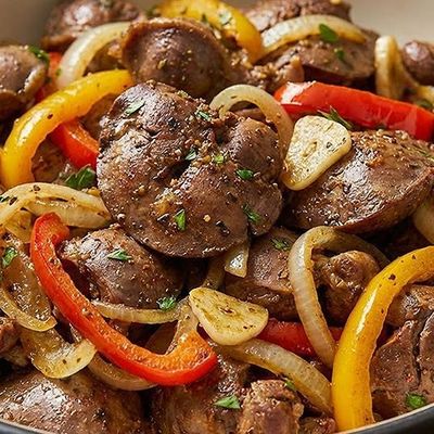 1 kilo liver and Giblets