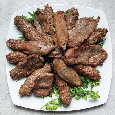 Third of a kilo mixed meats (kebab and kofta)
