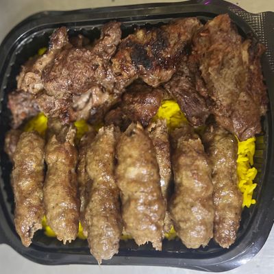Mixed Kebab and Kofta