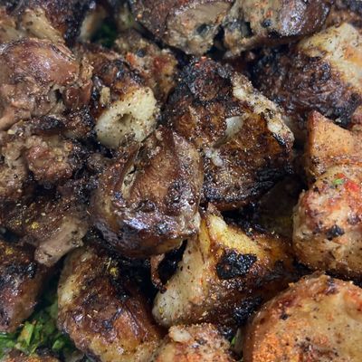 Liver, Heart, and Kidneys