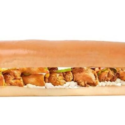Shish Tawook Sandwich in French Bread