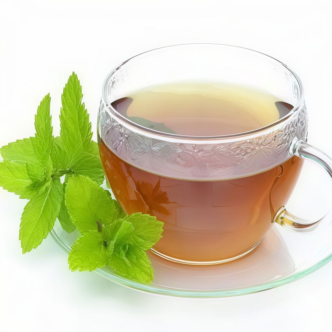 Green Tea With Mint