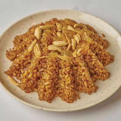 أرز مخلوط بالمكسرات