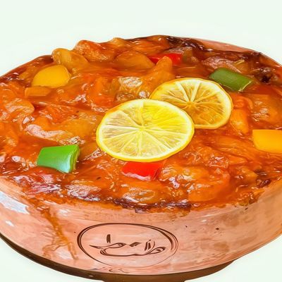 طاجن خضار سادة
