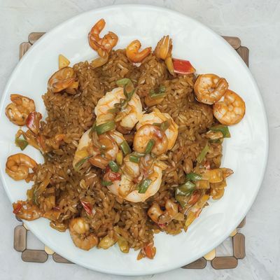Rice with Shrimp