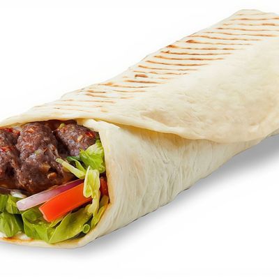 Syrian Kofta Sandwich kandouz