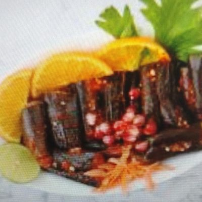 Fresh Pickled Eggplant