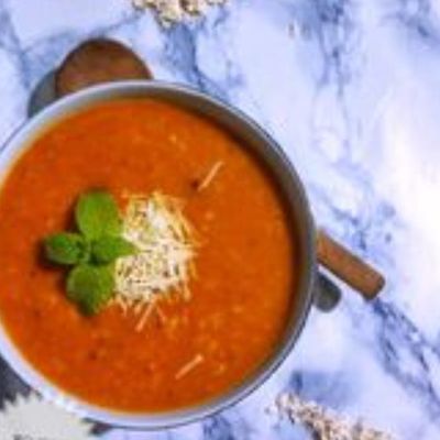 Shrimp Orzo Soup