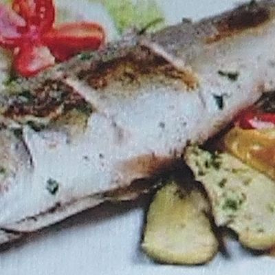 Sea Bass fish Meal