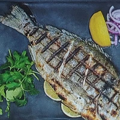 Sea Bream Meal