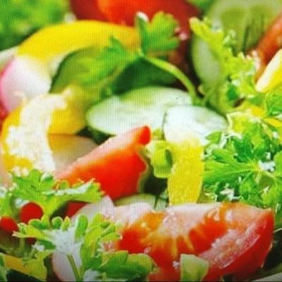 Fresh Green Salad