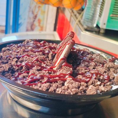 Oreo Rice Pudding
