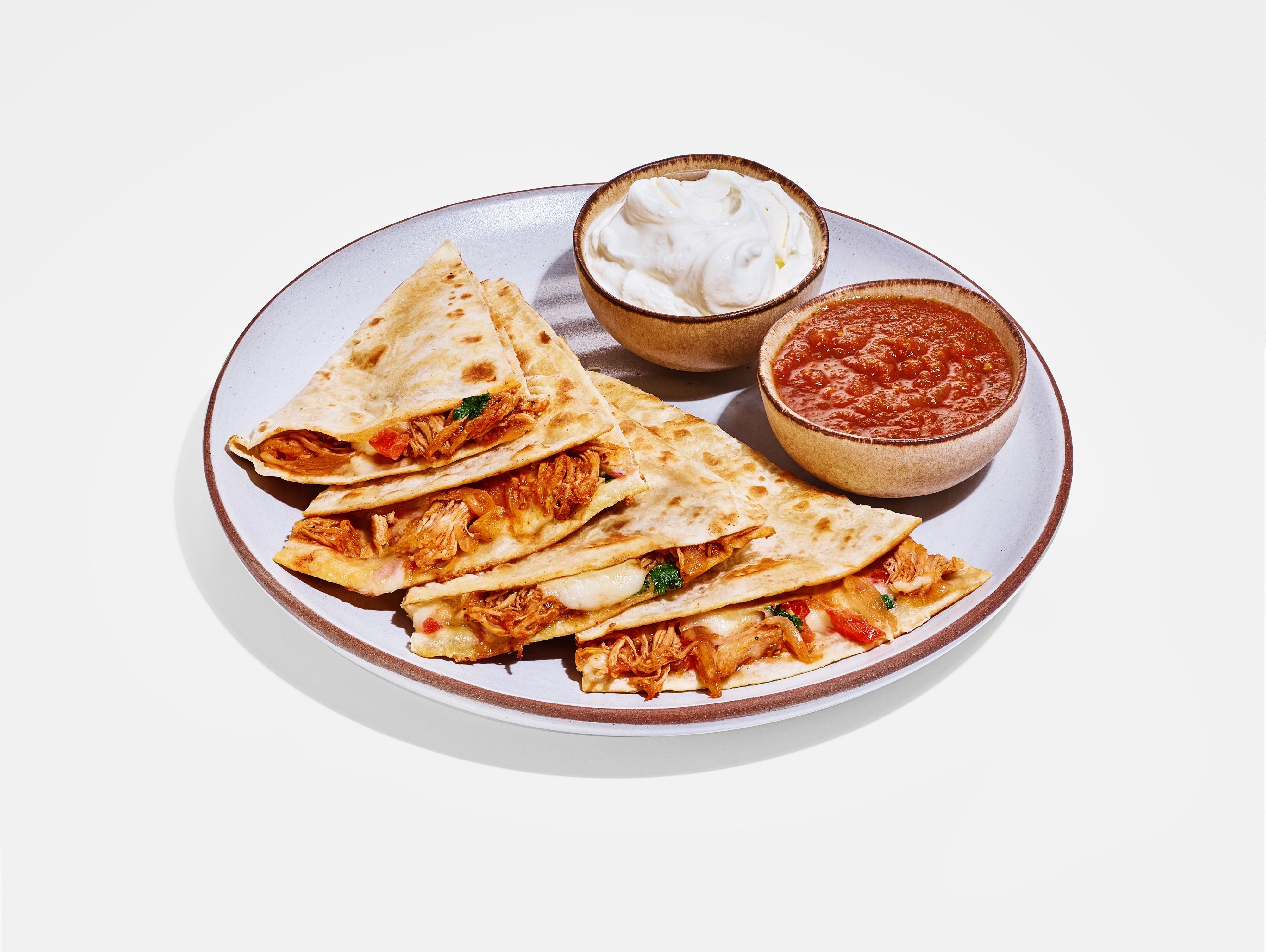 Steak & Portabella Quesadilla