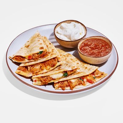 Steak & Portabella Quesadilla