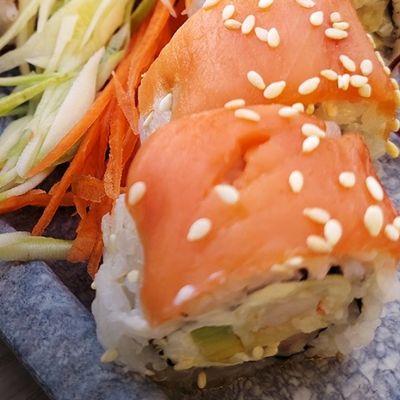 Philadelphia Shrimp Uramaki