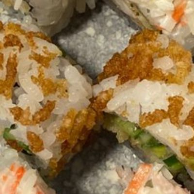 Crispy Salmon Uramaki