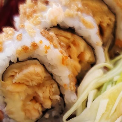 Crispy Tuna Uramaki