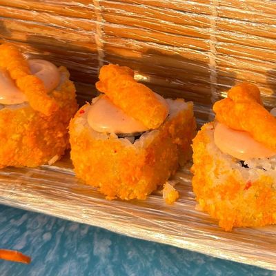 Cheetos Roll Uramaki