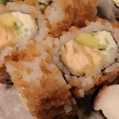 Crispy Roll Uramaki
