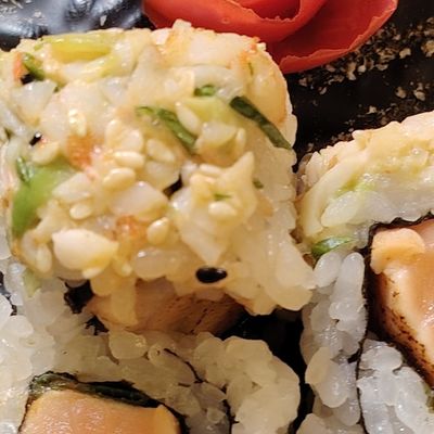 Seabass Roll Uramaki