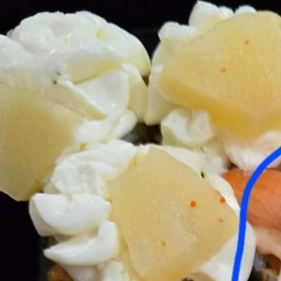 Pineapple Roll Uramaki