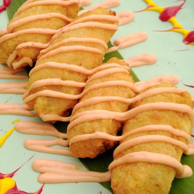 Shrimp Fingers