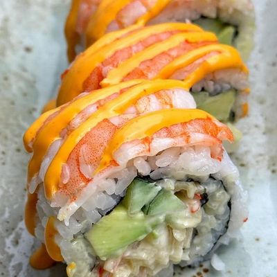 Spicy Tiger Roll