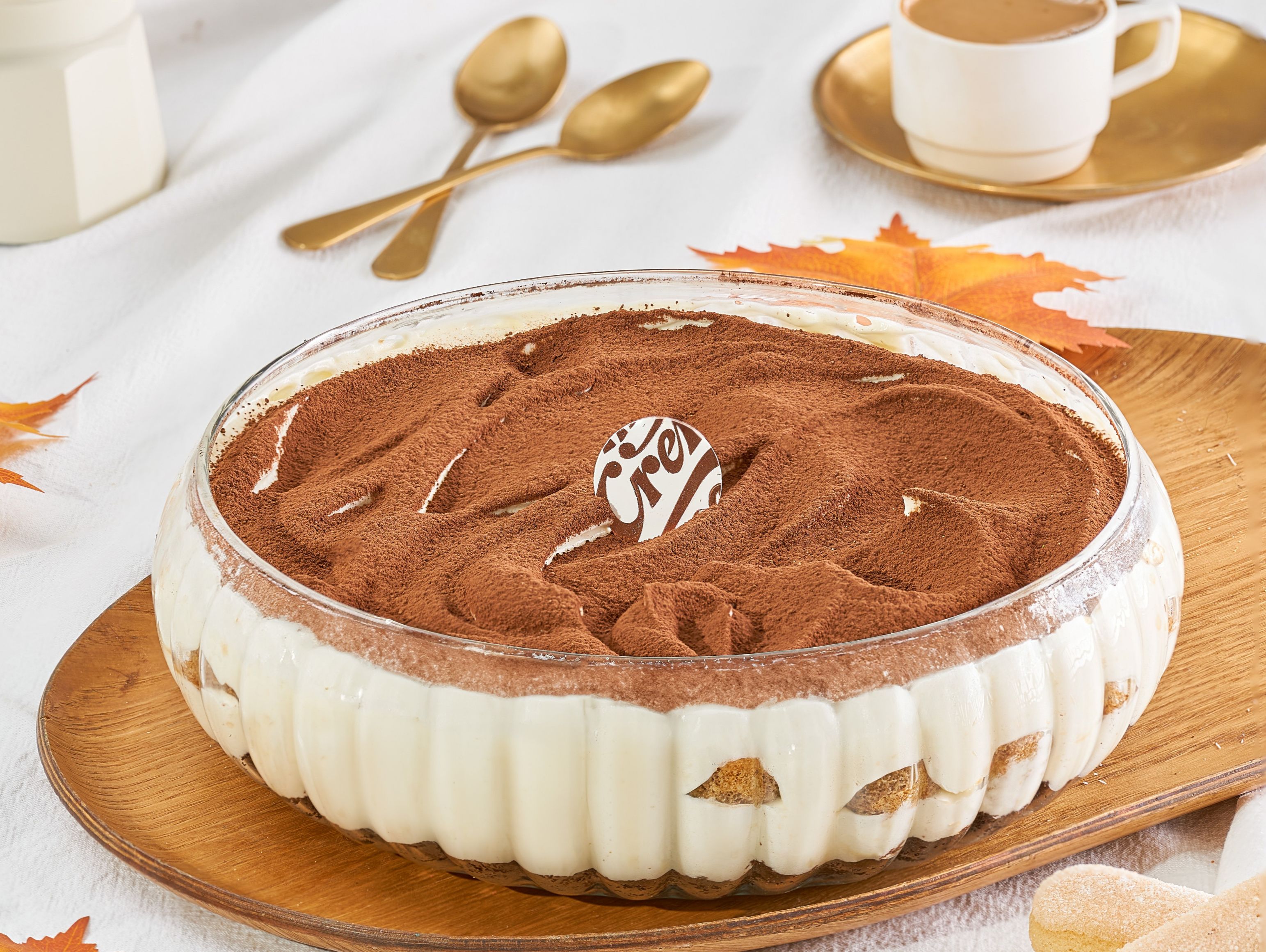 Tiramisu Fudge Bowl