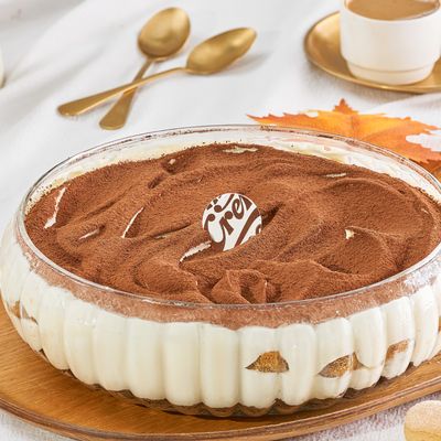 Tiramisu Fudge Bowl