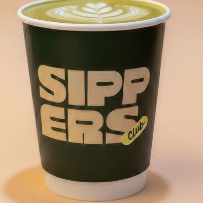Hot Matcha Spanish Latte