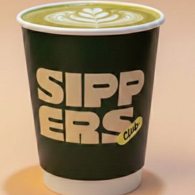 Hot White Matcha