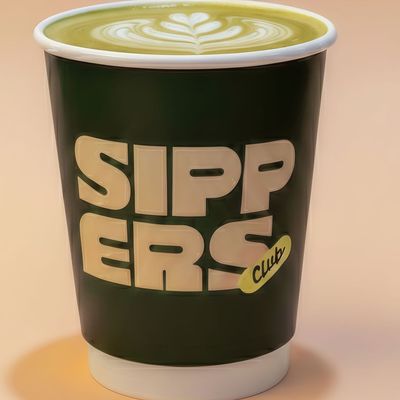 Hot Matcha Pistachio